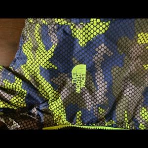 Kids North Face Reversible Jacket